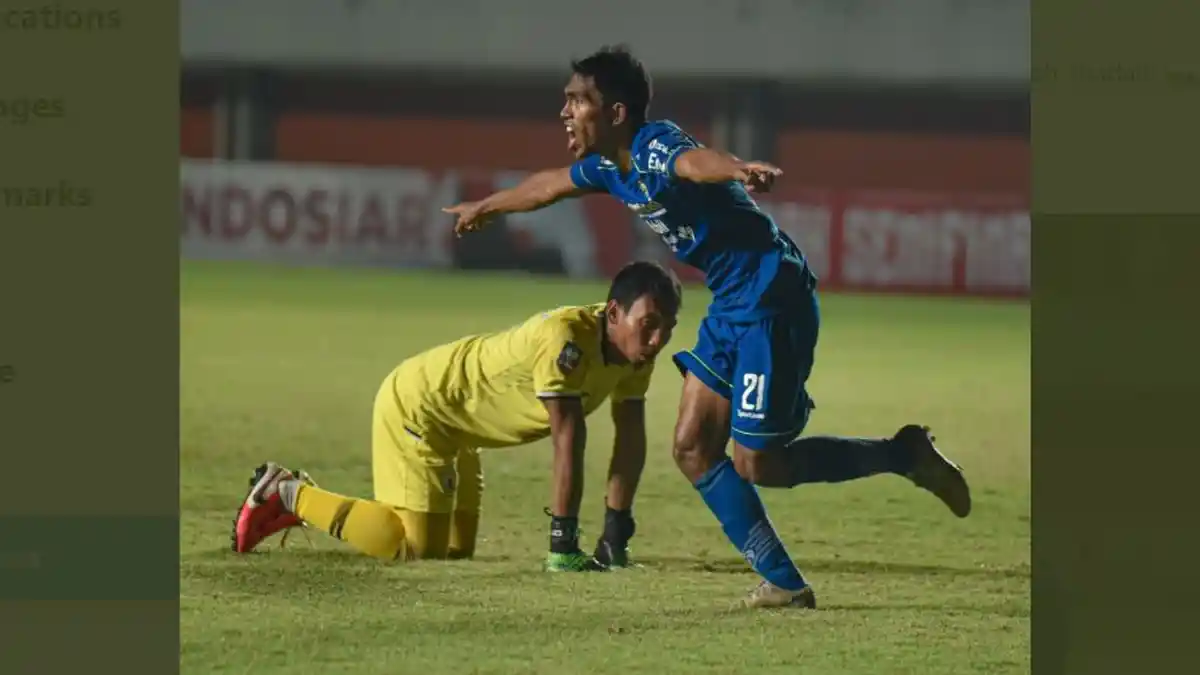 Link Live Streaming TV Online PSS Sleman Vs Persib Bandung Malam Ini, Maung Modal Menang, Target Gol
