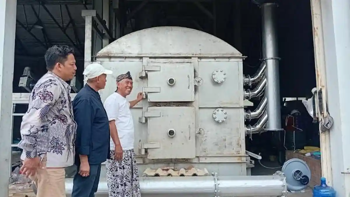 Incinerator di Jati Kulon Kudus Siap Beroperasi Mei, Reduksi Sampah hingga 360 Kg/Jam