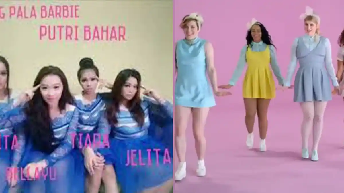Lagu Pusing Pala Barbie Jiplak All About That Bass, Apa Kata Putri Bahar?