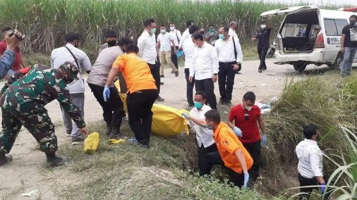 Pembunuh Pasutri di Binjai Ditangkap, Polisi Tembak Pelaku, Anak Korban: Nyawa Dibalas Nyawa