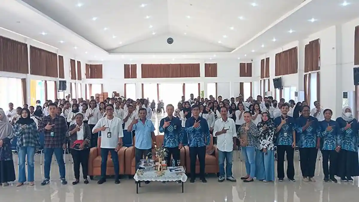 112 Peserta Ikuti Pelatihan Berbasis Kompetensi Sistem Boarding dan Non Boarding Batch V BPVP Sorong