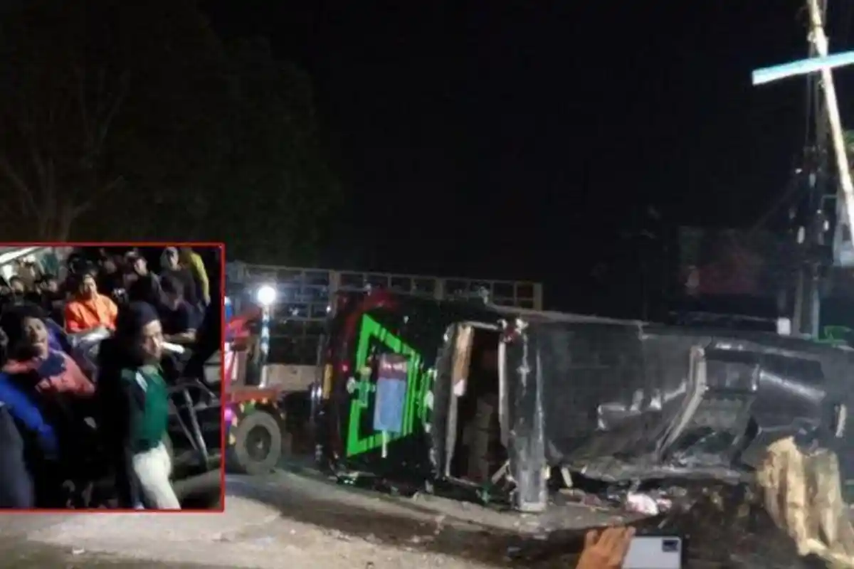 Penyebab Kecelakaan Maut Bus PO Putera Fajar di Ciater Subang Jawa Barat