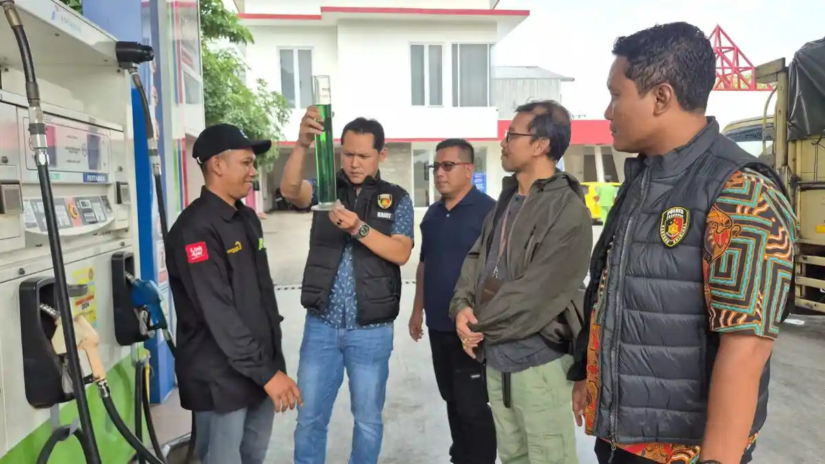 Polres dan Pemkab Ponorogo Sidak Sejumlah SPBU, Pastikan Pertalite Aman
