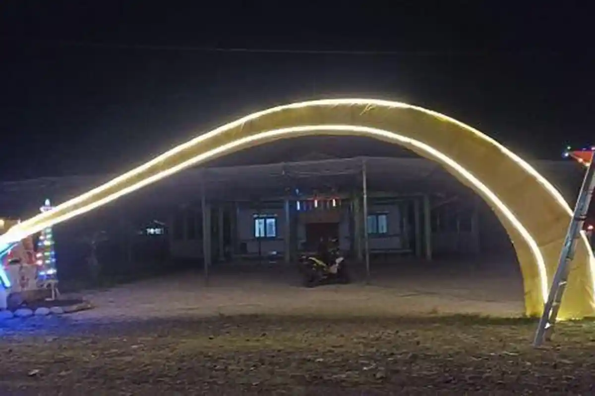 Persiapan Panitia Sudah 95 Persen Sambut Perayaan Nataru di Kapela St Petrus dan Paulus Longko