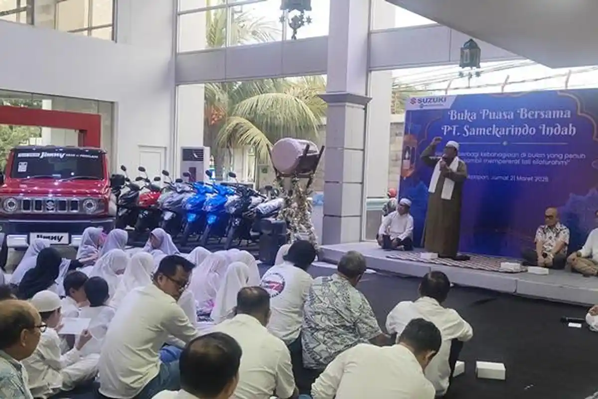Berbagi Kebaikan Ramadan, PT Samekarindo Indah Balikpapan Ajak 2 Panti Asuhan Buka Bersama