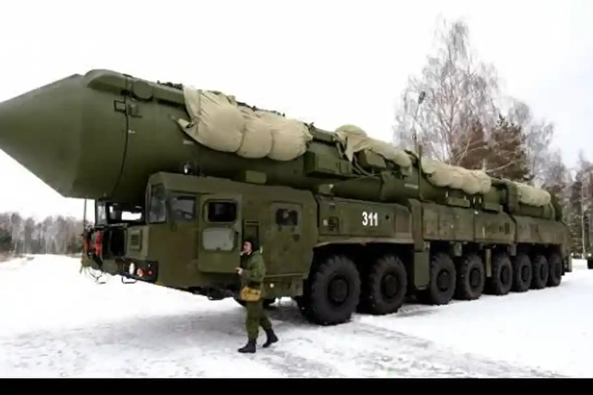 Rusia Latihan Sistem Rudal Balistik Nuklir, 300 Peralatan dan 3.000 Pasukan Terlibat