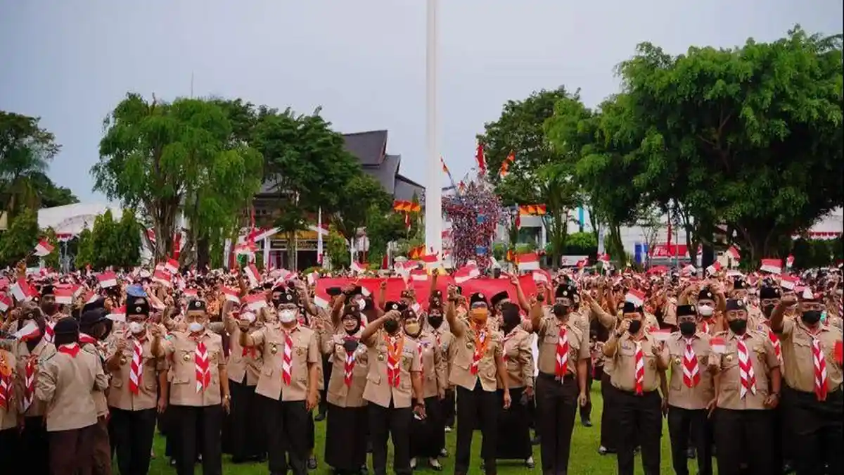 Logo Hari Pramuka 2024 yang ke-63 Tahun dalam Berbagai Format, Dapat Diunduh secara Gratis