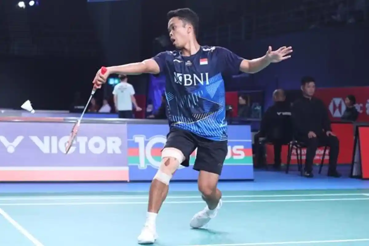 Jadwal BWF World Championships 2023, Pelatih Masih Diskusi Kepastian Keikutsertaan Ginting di BWC
