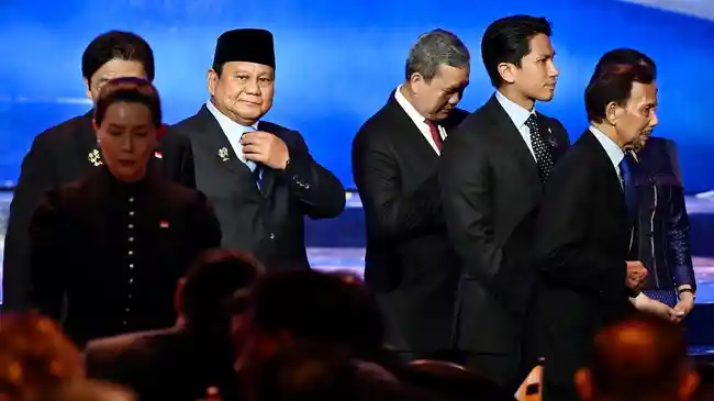 Prabowo Ajak Negara-negara ASEAN Jadikan Konflik Timur Tengah Sebagai Pelajaran