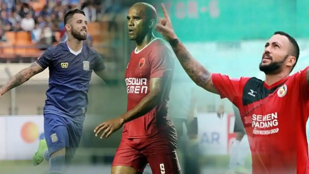 Lima Kandidat Striker Persib di Putaran Kedua Liga 1, Ada Nama Striker Timnas Thailand