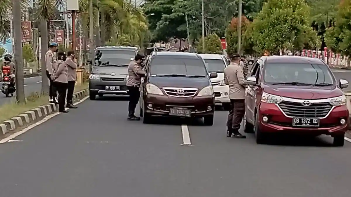 Polres Minsel Lanjutkan KRYD, yang Tak Lengkap Dosis Vaksin Langsung Diarahkan