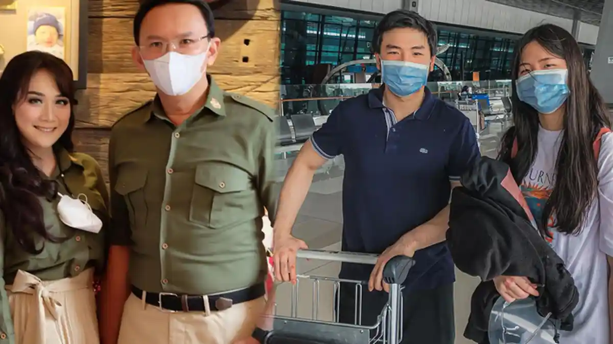 SALAM PERPISAHAN Nicholas Sean Antar Adik ke Bandara, Jawab Soal Ahok Sibuk Urus Puput Nastiti Devi