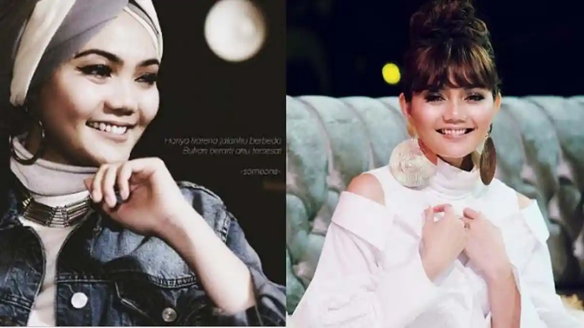 Rina Nose Beberkan Alasan Lepas Hijab, Ini Respon Kedua Orang Tua Saat Mengetahuinya