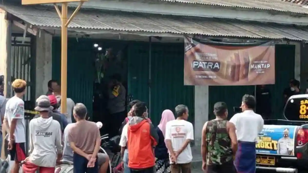 Bos Material dan Sembako Ditemukan Tewas Penuh Luka, Tangan & Kaki Terikat, Kepala Dibungkus Sarung