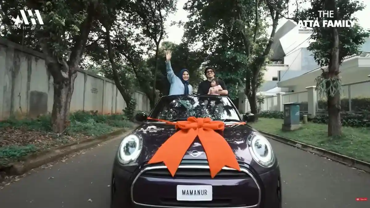 5 Kado Mewah Atta Halilintar untuk Aurel Hermansyah Ulang Tahun ke-25