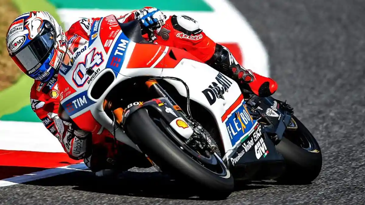 Hasil MotoGP Republik Ceska, Duel Panas Ducati, Valentino Rossi Gagal Podium