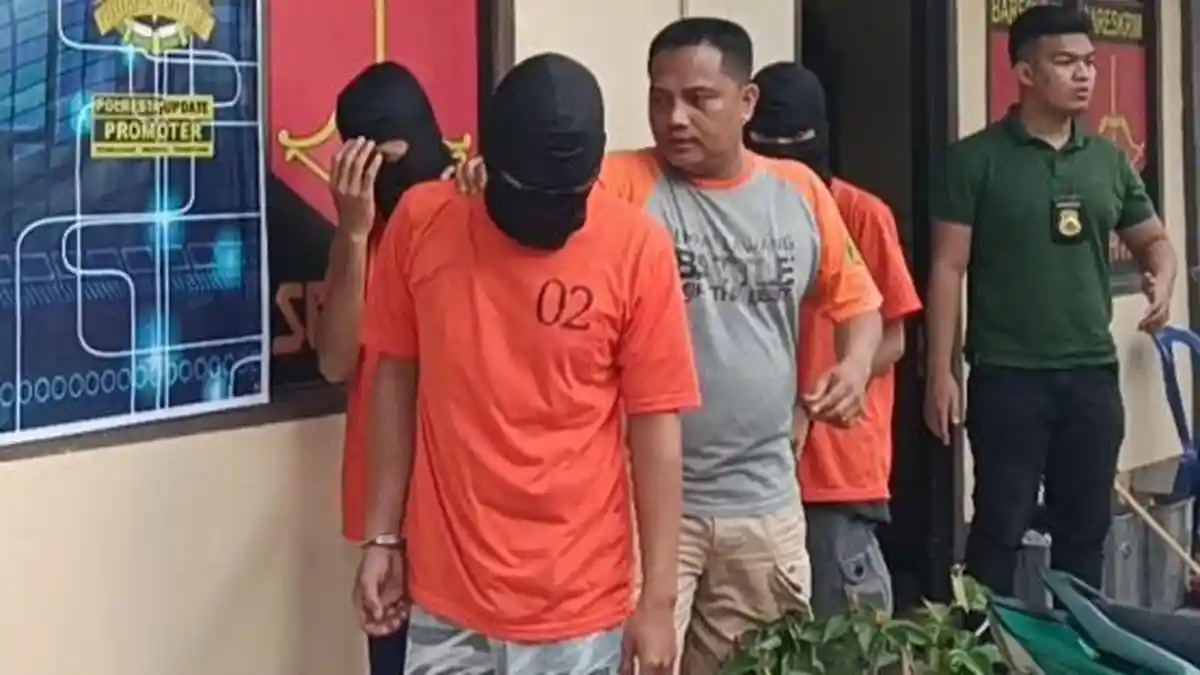 Seorang Pelajar di Kota Jambi Ditangkap Polisi, Bobol Ruko di Kawasan Jambi Selatan