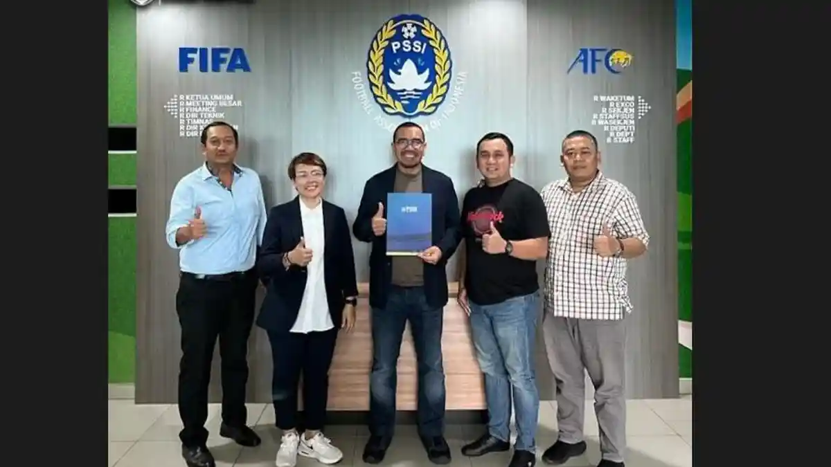 KLB PSSI Usai, Founder Karo United Arya Mahendra Sinulingga Terpilih Jadi Exco