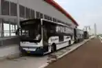 Ujicoba Koridor 13 Transjakarta