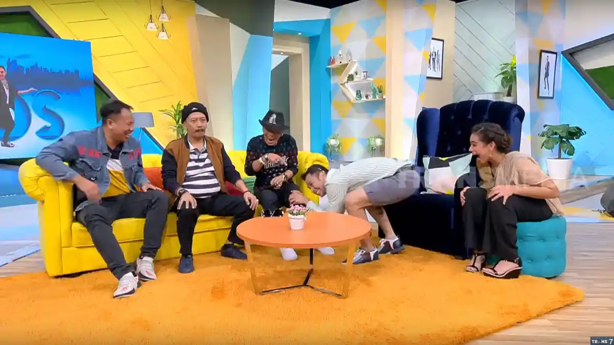 Raffi Ahmad Salah Tingkah Sebut Nama Wanda Hamidah Saat Digerebek BNN 6 Tahun Lalu: Itu Kan Dulu!