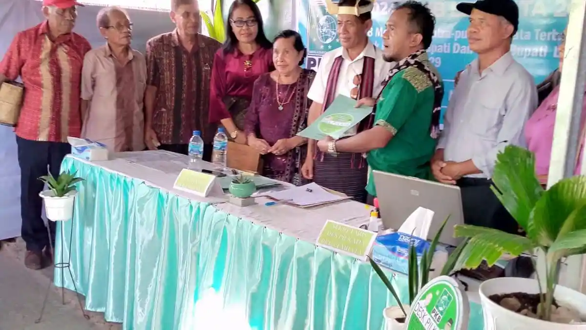 Sinun Petrus Manuk Daftar di PKB Sebagai Calon Bupati Lembata, Ingin Urus Pendidikan