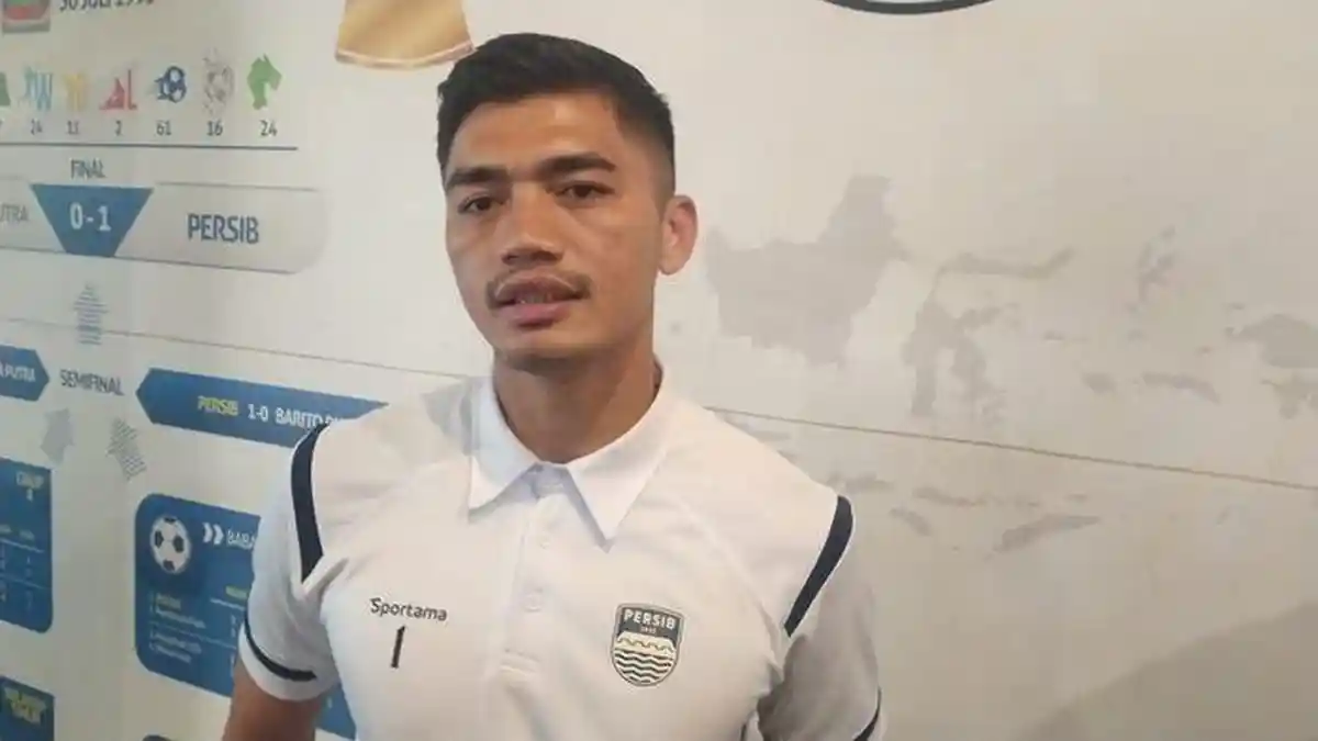 Jadi 2 Kali Kiper Utama Persib Bandung, Fitrul Dwi Rustapa Berharap Penampilannya Bisa Konsisten