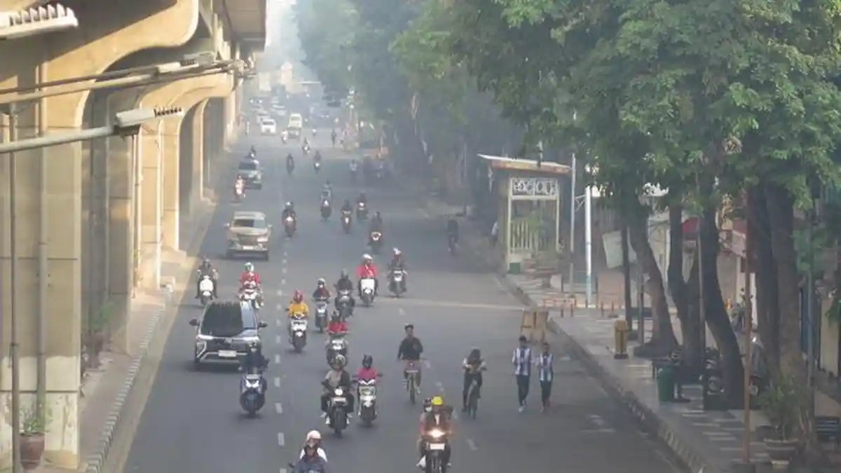 Hotspot Karhutla di Sumsel Hari Ini Terdeteksi 685 Titik, ISPU ...