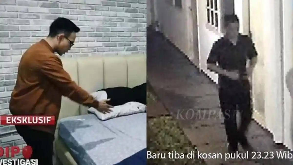 Baru Terungkap Ternyata Lantai 2 Kosan Arya Daru Ada Gudang Tersembunyi, di Kiri Kanan Terdapat Ini