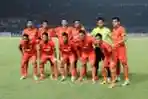 Laga Kompetisi Sepakbola ISL Persija vs Gresik United