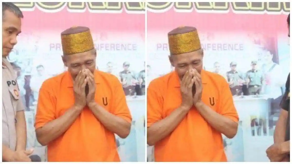 Polisi Tangkap Pimpinan Ajaran Sesat, Jual Tiket ke Surga Seharga Rp 10 Ribu, Bisa Perpanjang Umur
