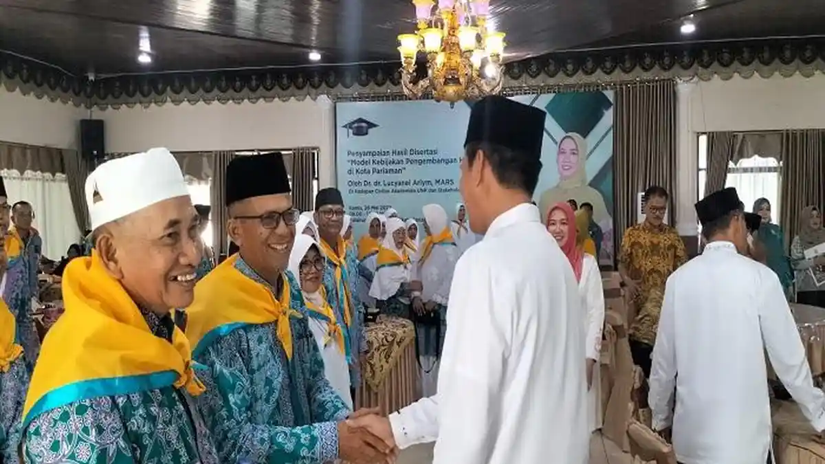 Wako Pariaman Genius Umar Lepas 54 Orang Calon Jamaah Haji Kota Pariaman 