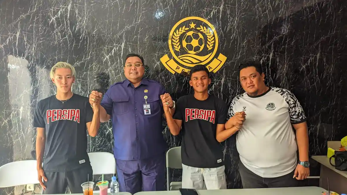 Skuad Persipa Pati Diperkuat Pemain Asal Jepang Takuto Miki dan Jebolan Timnas Sutan Zico