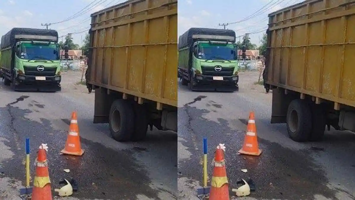 Kecelakaan Maut, Seorang Mahasiswi Tewas, Korban Tertabrak Truk Saat Hendak ke Kampus