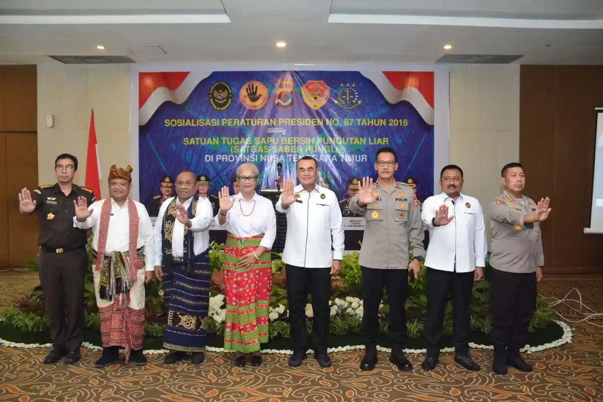 Sekretaris Satgas Saber Pungli: Nilai Praktek Pungli Merusak Sendi Kehidupan Masyarakat