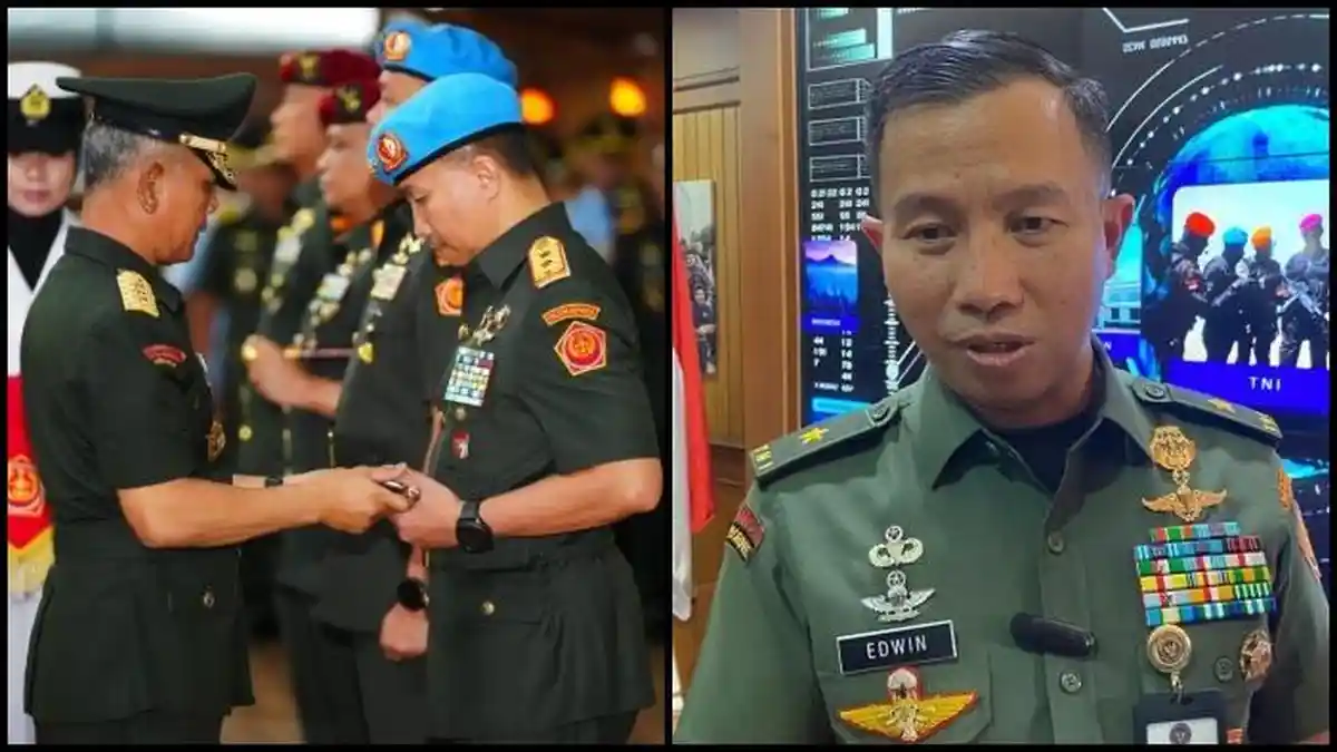 Rekam Jejak Mayjen TNI Edwin Adrian Sumantha, Komandan Paspampres Era ...