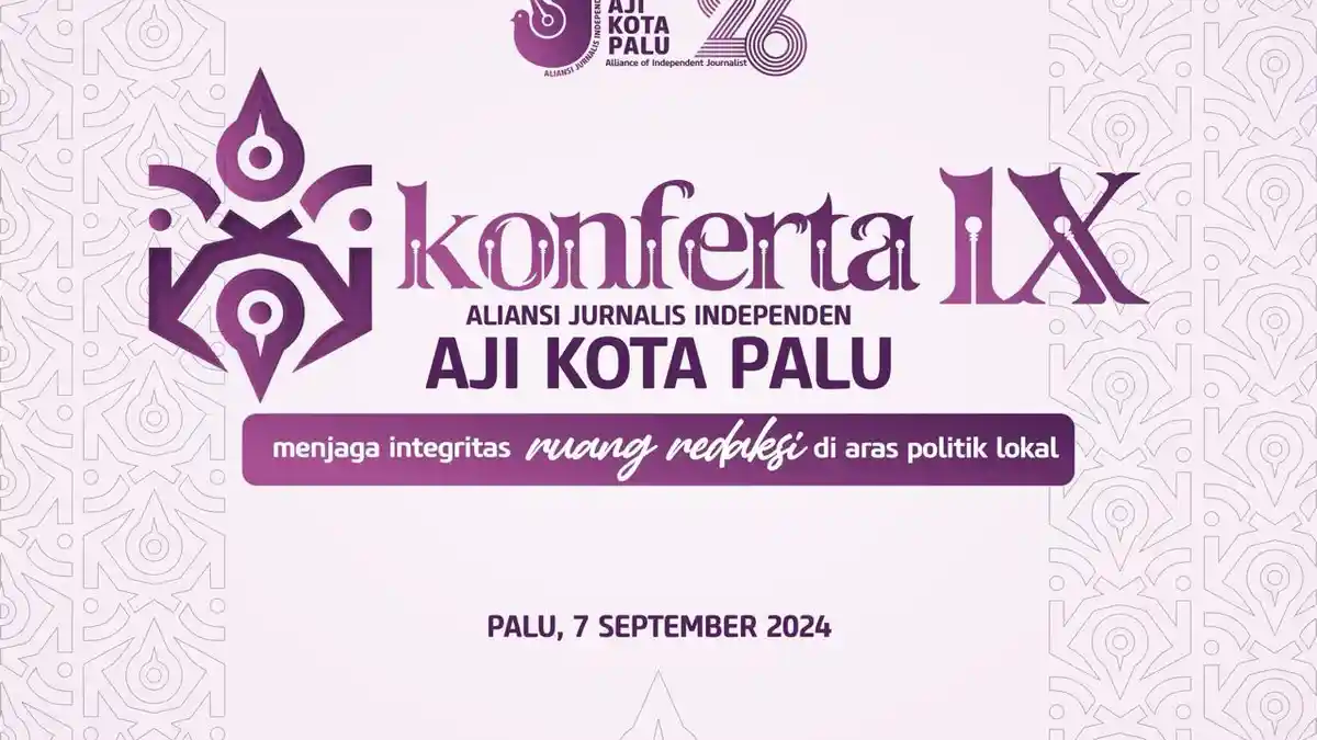 Jelang Konferkot ke IX AJI Palu, Kesiapan Panitia Capai 90 Persen