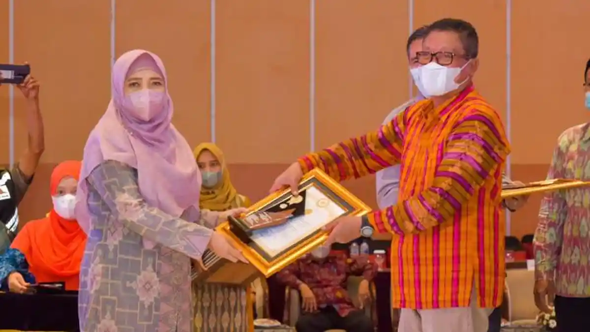 Raih Penghargaan sebagai OPD Terbaik, Ini Sederet Inovasi yang Dilakukan DPMPD Dukcapil NTB