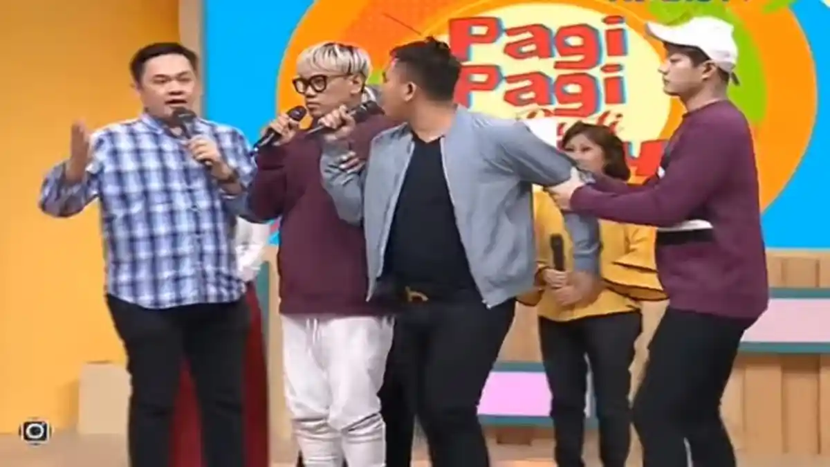 Program Pagi-Pagi Pasti Happy Dihentikan Sementara Oleh KPI Karena Komentar dari Host
