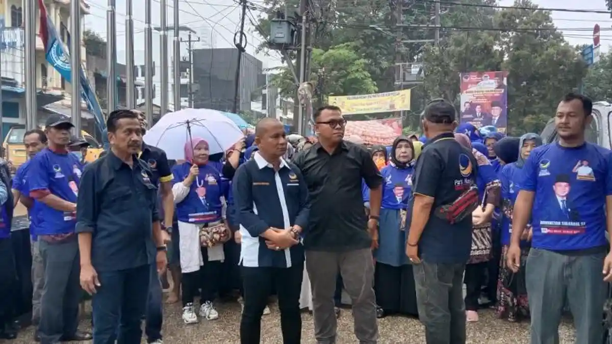 Maju Pileg 2024, Wakil Ketua DPRD Sumut Rahmansyah Sibarani Pindah Dapil ke Medan