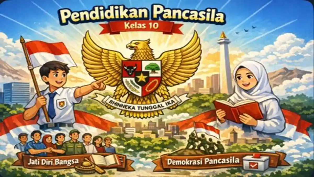 40 Soal ASAT/PAT/ASAS Genap Pendidikan Pancasila Kelas 10 SMA Tahun 2026 Dilengkapi Kunci Jawaban
