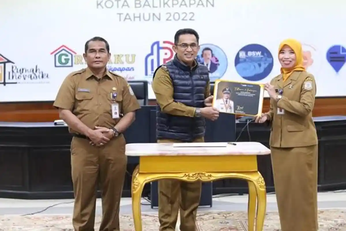 One Map One Data, Proyek Perubahan oleh DPPR Balikpapan yang Diharap Dapat Mudahkan Masyarakat