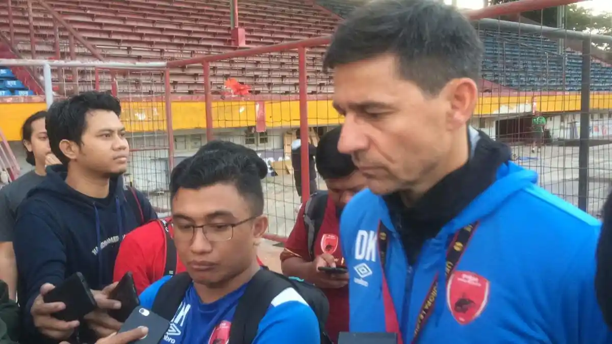 Marc Klok Hanya Latihan Ringan, Darije; Butuh Satu-Dua Hari Istirahat