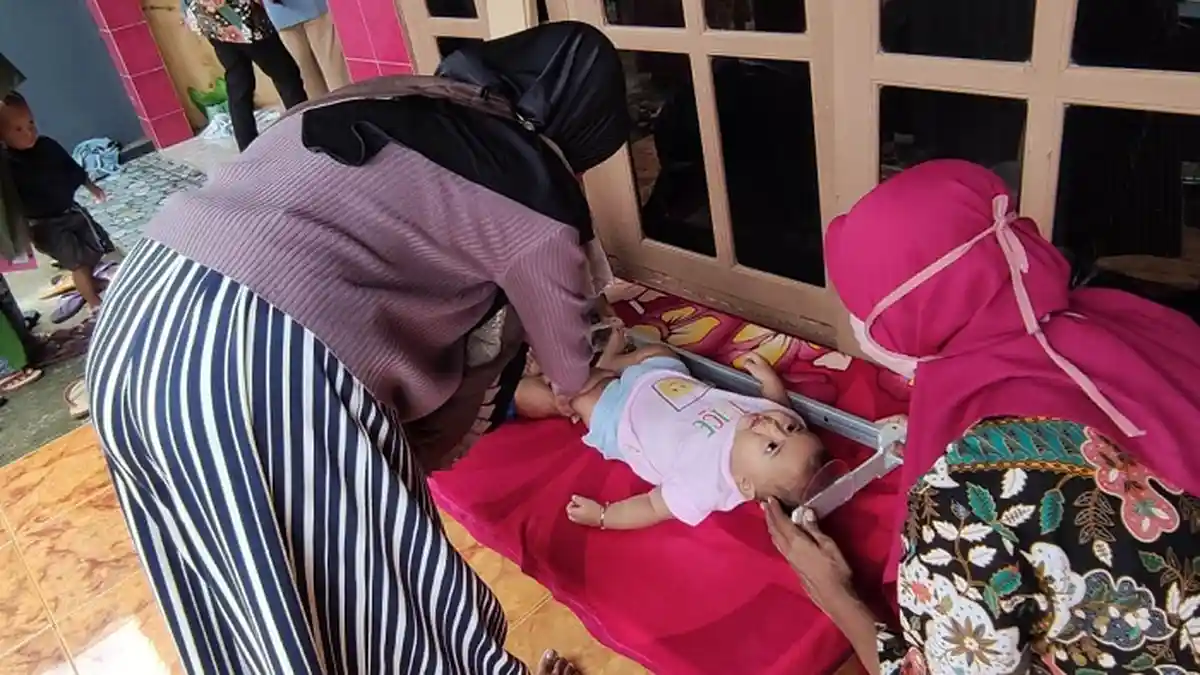 Dinkes Banjarnegara Sebar 350 Alat Pengukur Tinggi Badan Anak untuk Dapat Data Valid Stunting