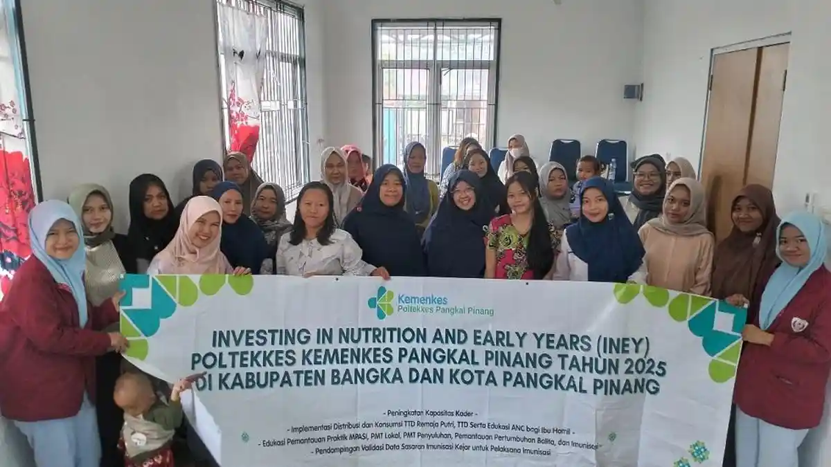 Poltekkes Kemenkes Pangkalpinang Tingkatkan Edukasi Ibu Hamil