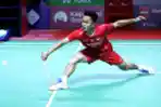 Indonesia Masters: Anthony Ginting Melaju ke Babak 8 Besar