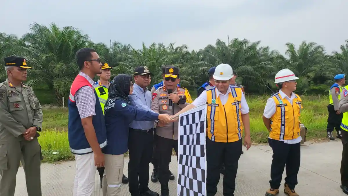 Antisipasi Macet Mudik Lebaran Kapolda Sumut Fungsionalkan Sejumlah Jalan Tol