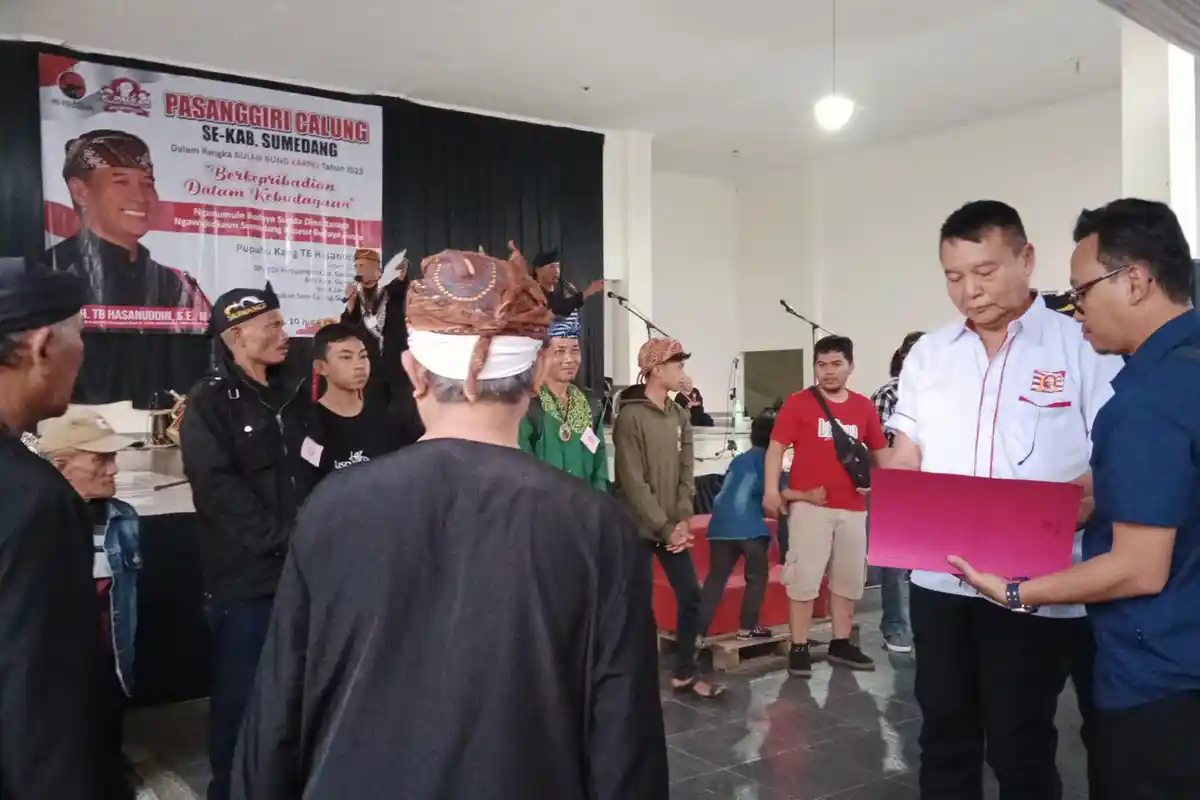 Mengenal Pasanggiri Calung di Sumedang, Sajian Seni Musik Tradisi yang Diselingi Dialog Jenaka