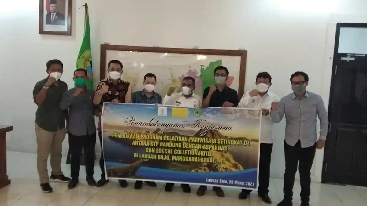 Bupati Mabar Sambut Baik Program Pelatihan Pariwisata Setingkat D1 di Labuan Bajo