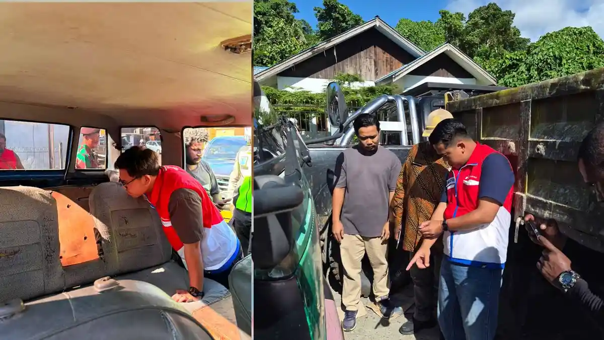 Sidak SPBU di Manokwari, Pertamina Blokir 10 Barcode Kendaraan Nakal
