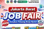 Jakarta Barat Job Fair 2026 Digelar 22-23 September, Ada Puluhan Perusahaan, Cek Cara Daftarnya